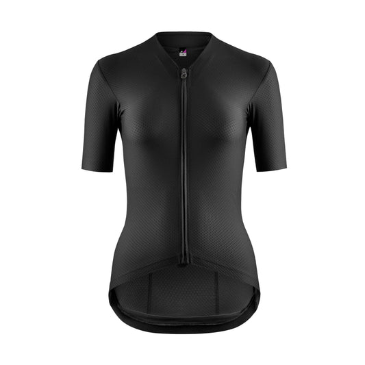 ASSOS DYORA R S11 Damen-Kurzarm-Radtrikot in Schwarz