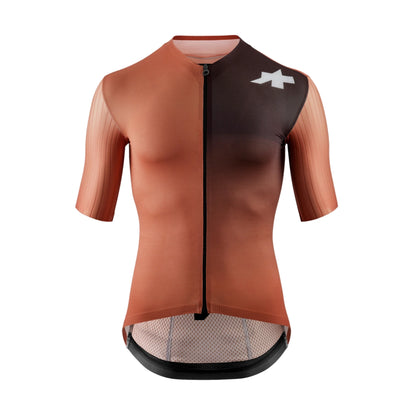 ASSOS EQUIPE RS S11 Kurzarm-Radtrikot in Braun