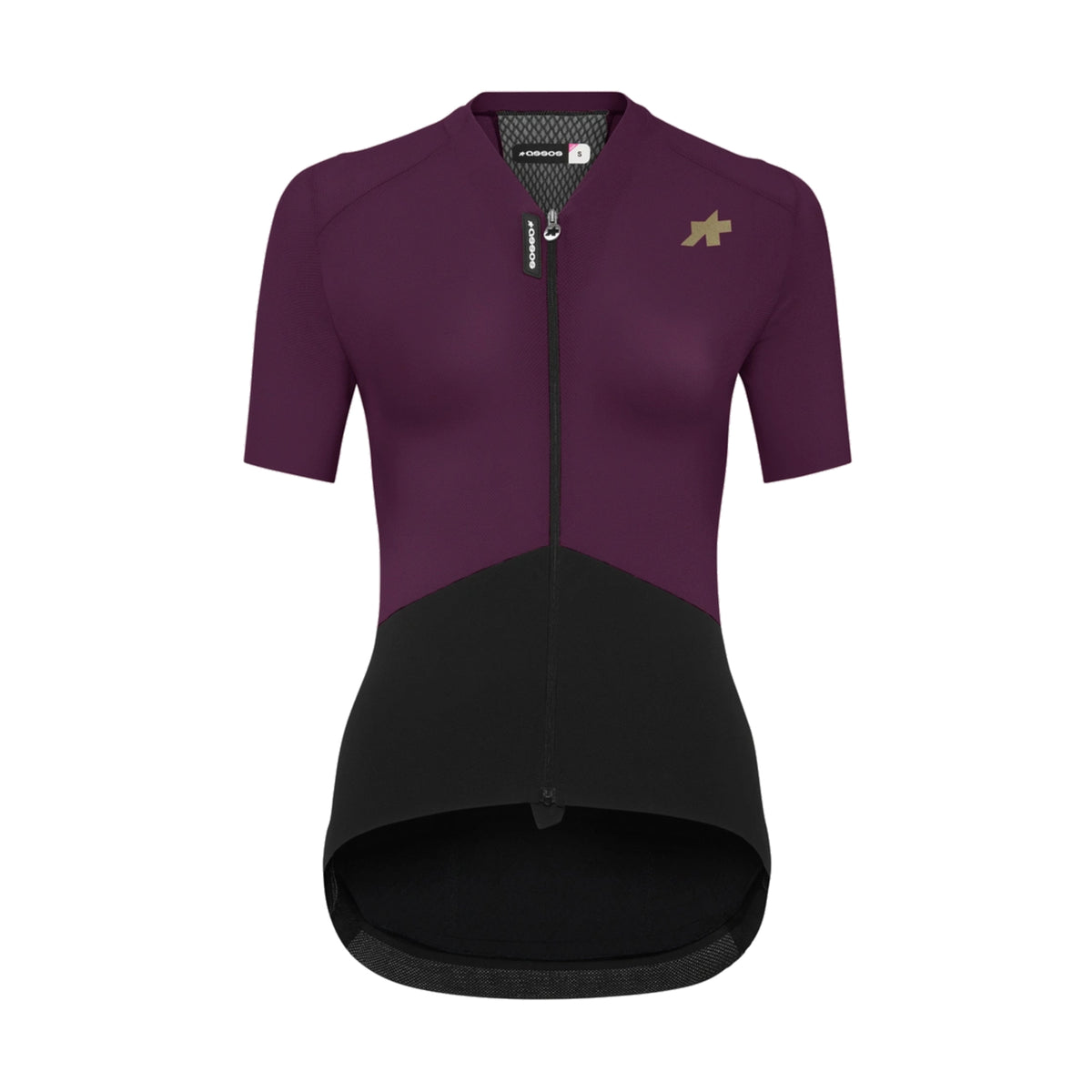 ASSOS UMA GTV S11 Damen-Kurzarm-Radtrikot in Violett