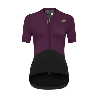 ASSOS UMA GTV S11 Damen-Kurzarm-Radtrikot in Violett