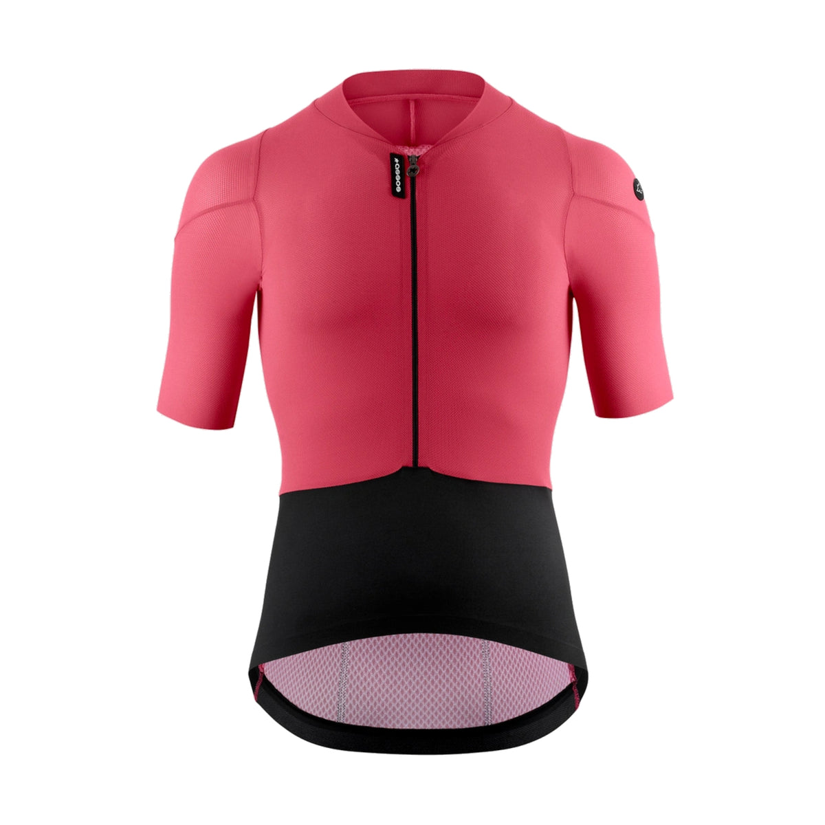 ASSOS MILLE GTS S11 Kurzarm-Radtrikot in intensivem Beerenrot