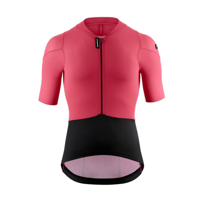 ASSOS MILLE GTS S11 Kurzarm-Radtrikot in intensivem Beerenrot