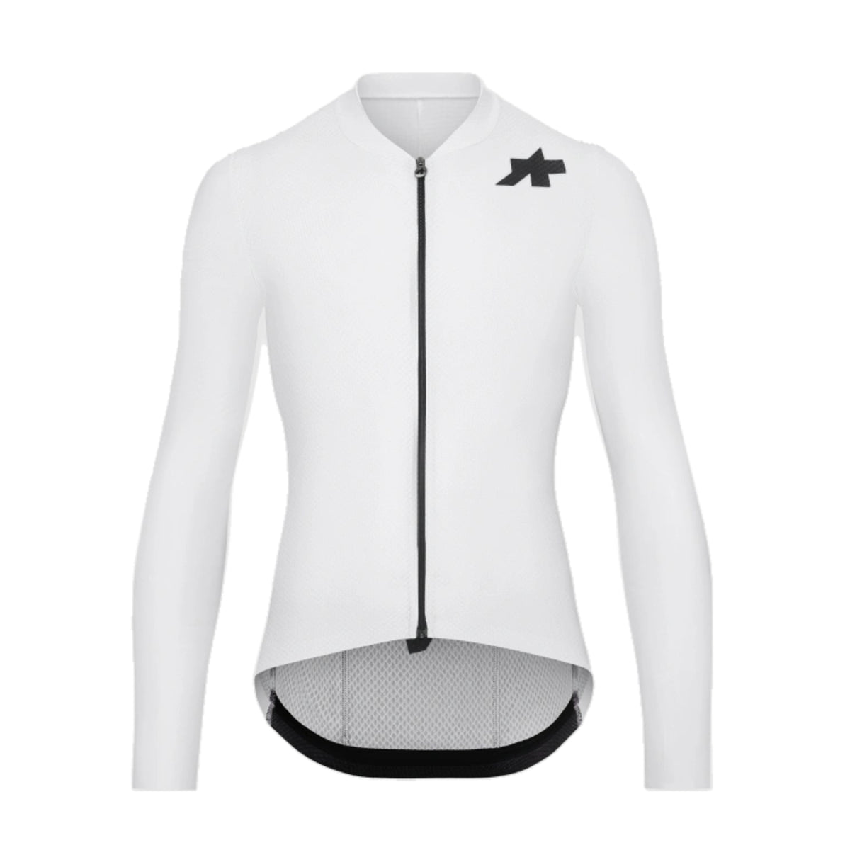 ASSOS MILLE GT S11 EVO Langarm-Radtrikot in Weiß