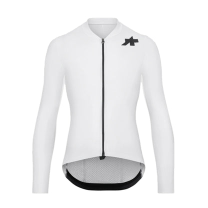 ASSOS MILLE GT S11 EVO Langarm-Radtrikot in Weiß