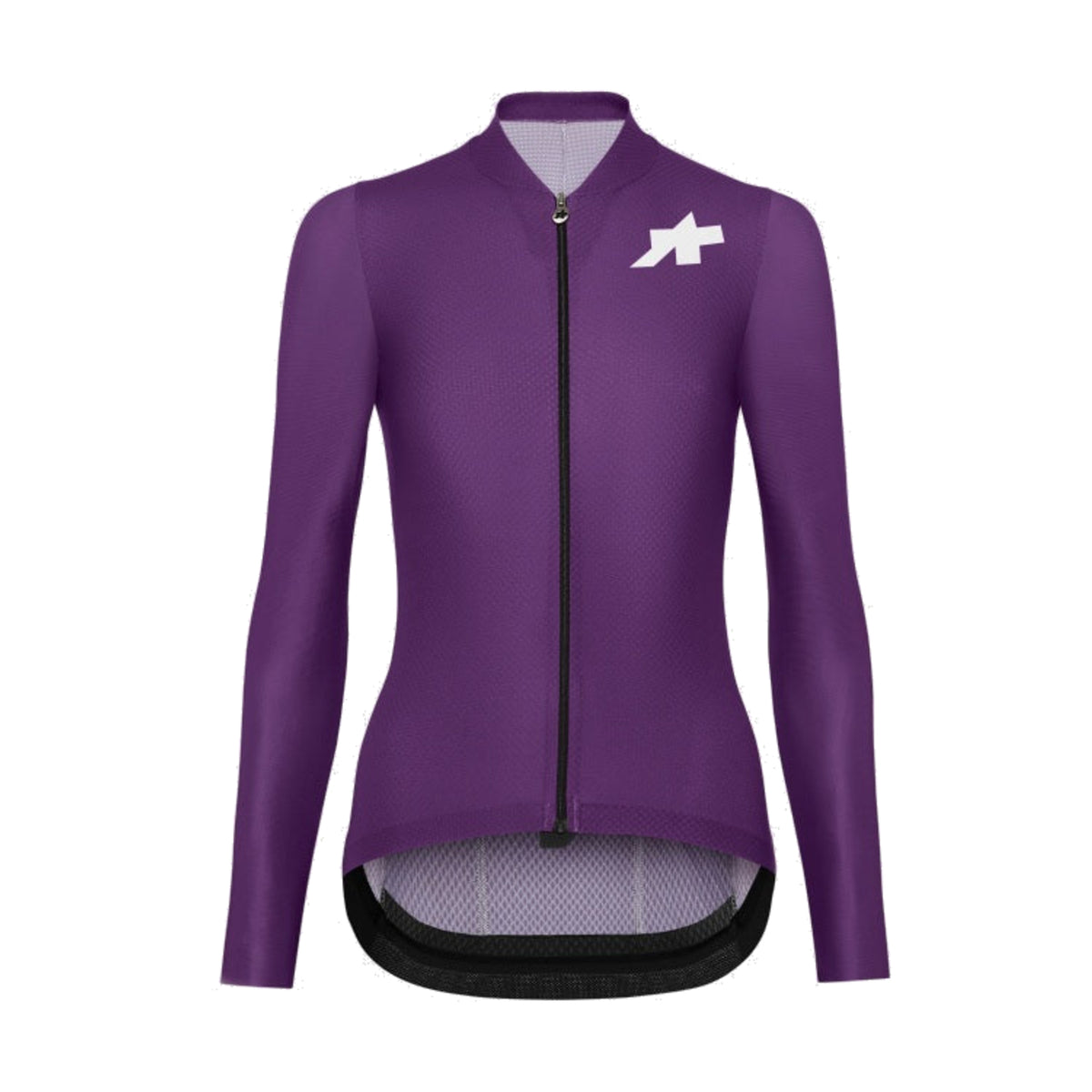 ASSOS UMA GT S11 EVO Damen-Langarm-Radtrikot in Violett