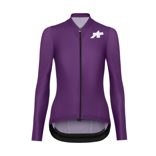 ASSOS UMA GT S11 EVO Damen-Langarm-Radtrikot in Violett