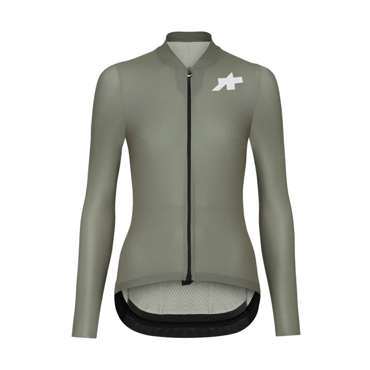 ASSOS UMA GT S11 EVO Damen-Langarmtrikot Grün