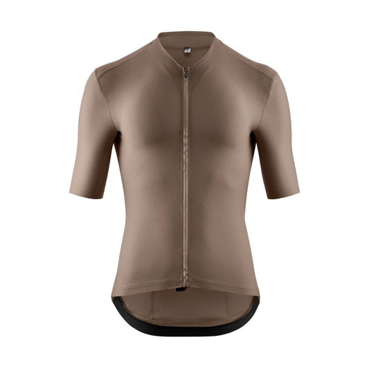 ASSOS EQUIPE R S11 Kurzarmtrikot Sandbraun