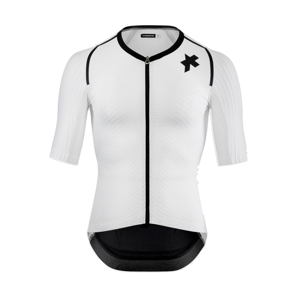 ASSOS EQUIPE RSR BOLIDE Kurzarm-Radtrikot in Weiß