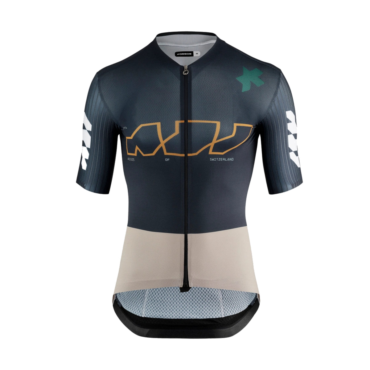 ASSOS EQUIPE RS S11 Etwas zu sagen Kurzarmtrikot Blau