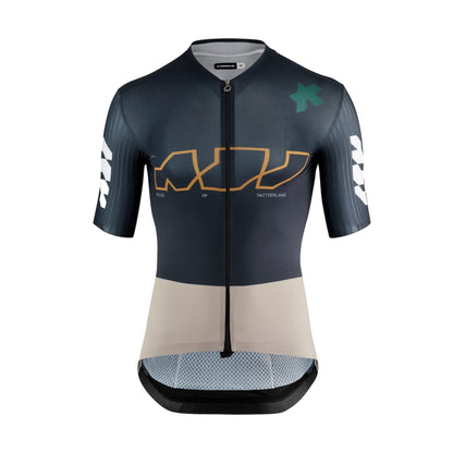 ASSOS EQUIPE RS S11 Etwas zu sagen Kurzarmtrikot Blau
