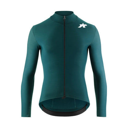 ASSOS MILLE GT SPRING FALL S11 Langarm-Radtrikot Grün