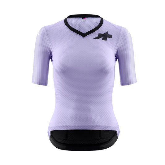 ASSOS DYORA RSV S11 Damen-Kurzarmtrikot Lavendel