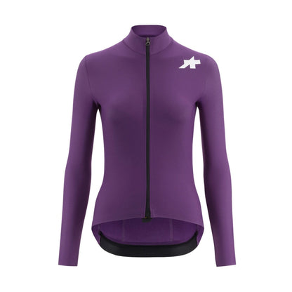ASSOS MILLE GT SPRING FALL S11 Damen-Langarm-Radtrikot Violett