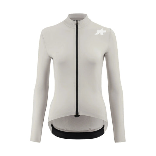 ASSOS MILLE GT SPRING FALL S11 Damen-Langarm-Radtrikot Weiß