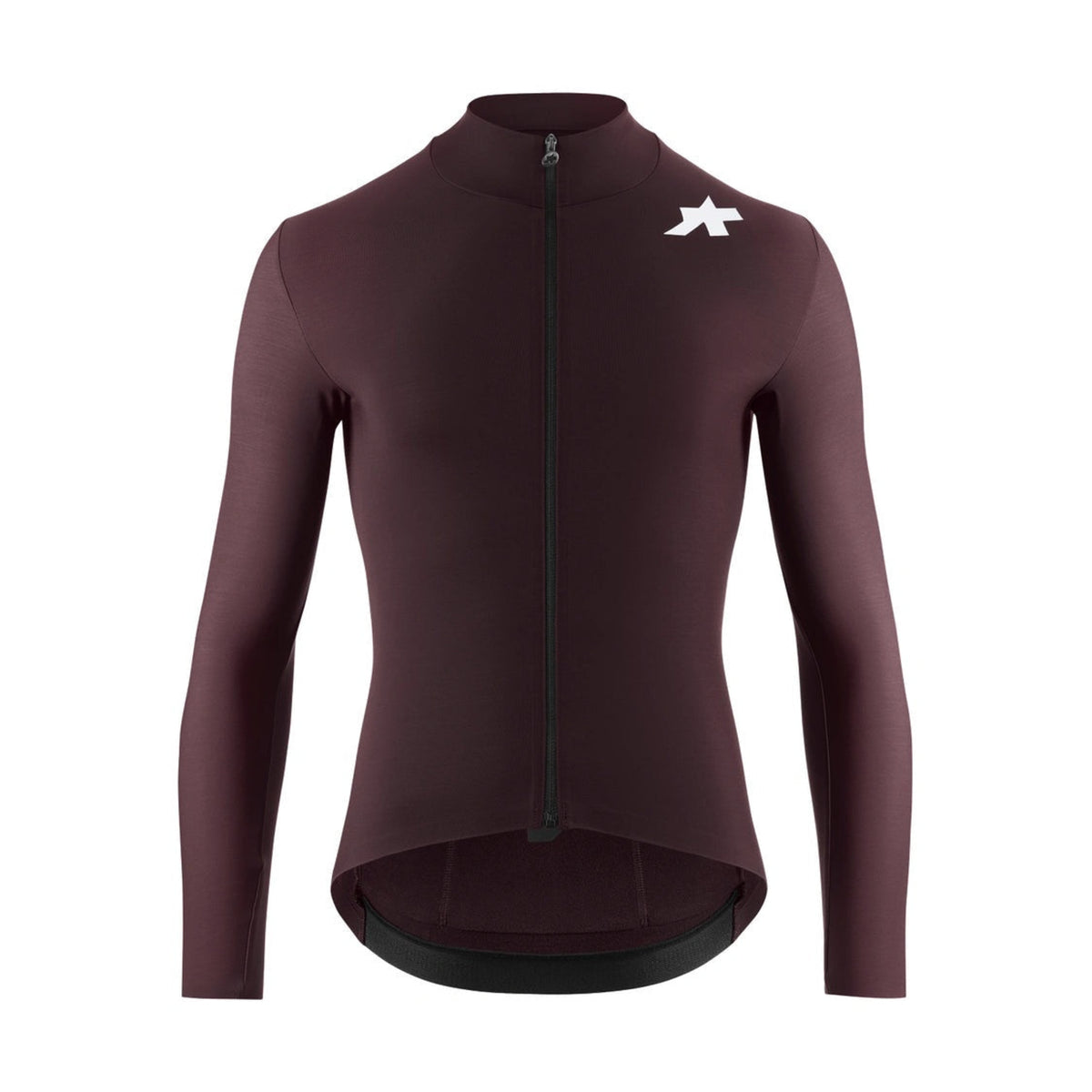 ASSOS MILLE GT SPRING FALL S11 Langarm-Radtrikot Braun