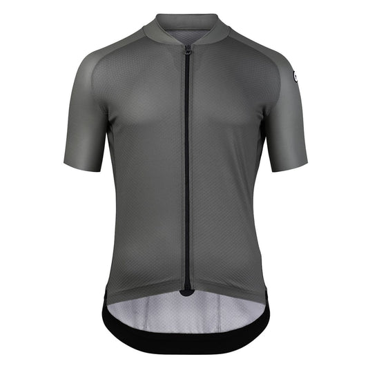 Trikot ASSOS MILLE GT C2 EVO Kurzarm Grau