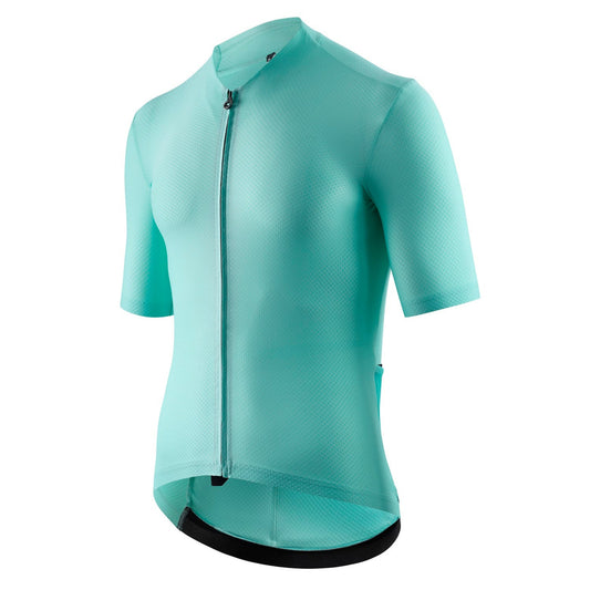ASSOS EQUIPE R S11 Kurzarm-Radtrikot Grün