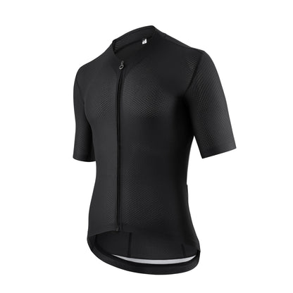 ASSOS EQUIPE R S11 Kurzarm-Radtrikot Schwarz
