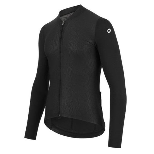 ASSOS MILLE GT S11 Langarm-Radtrikot Schwarz