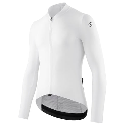 ASSOS MILLE GT S11 Langarm-Radtrikot Weiß
