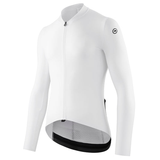 ASSOS MILLE GT S11 Langarm-Radtrikot Weiß