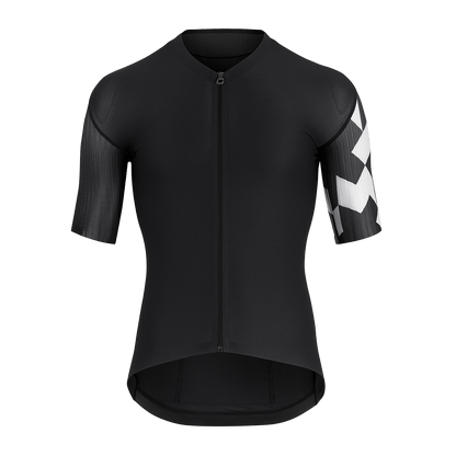 Trikot ASSOS EQUIPE RS S11 Kurzarm Schwarz