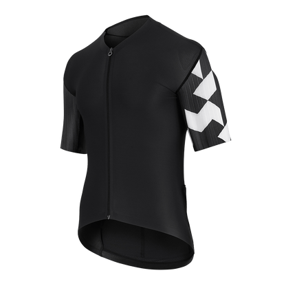 Trikot ASSOS EQUIPE RS S11 Kurzarm Schwarz