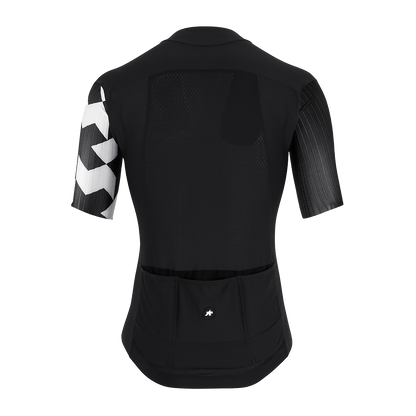 Trikot ASSOS EQUIPE RS S11 Kurzarm Schwarz
