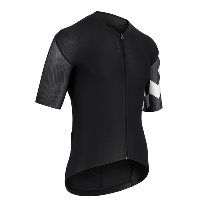 Trikot ASSOS EQUIPE RS S11 Kurzarm Schwarz