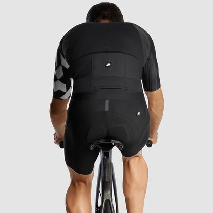 Trikot ASSOS EQUIPE RS S11 Kurzarm Schwarz