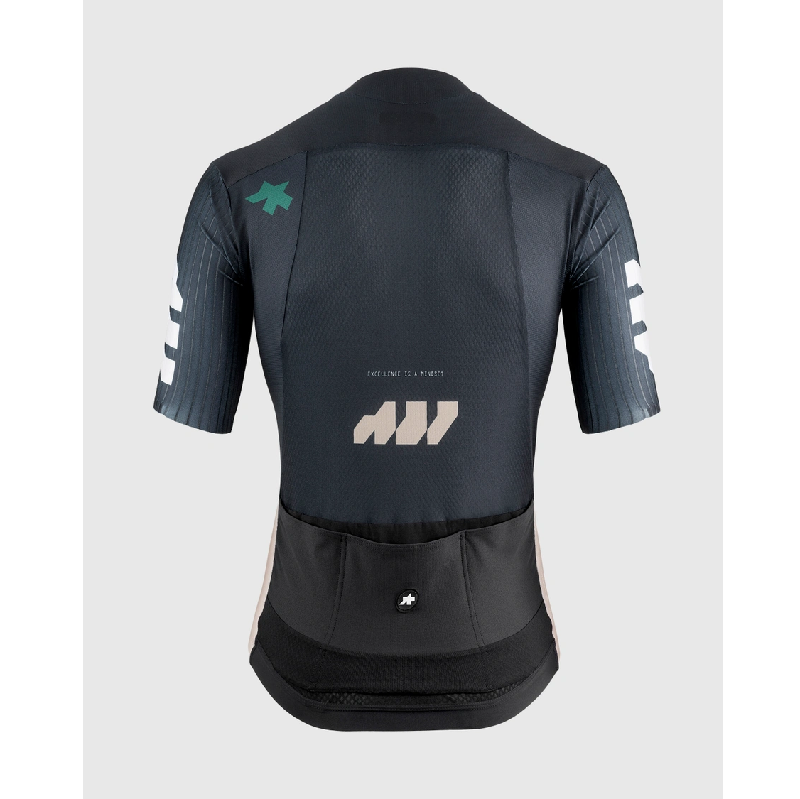 ASSOS EQUIPE RS S11 Something to say Trikot Kurzarm Blau