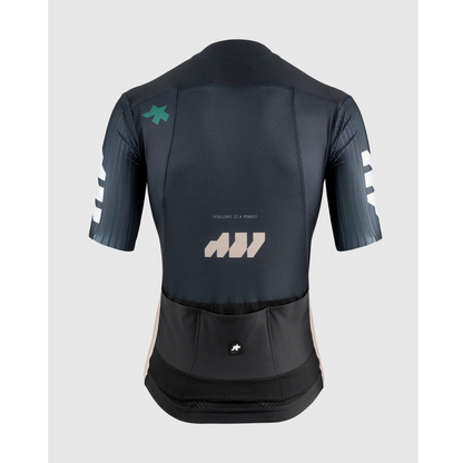 Trikot ASSOS EQUIPE RS S11 Something to Say Kurzarm Blau