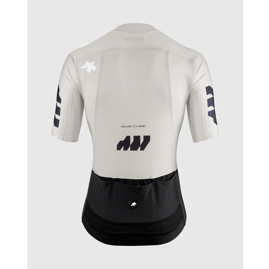 ASSOS EQUIPE RS S11 Something to say Trikot Kurzarm Weiß