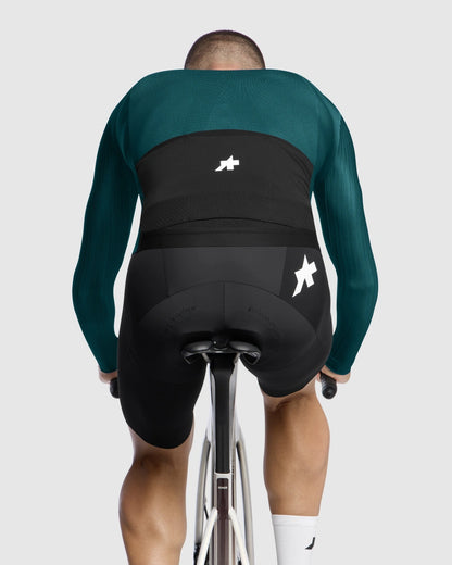 Trikot ASSOS EQUIPE RS S11 Langarm Petrol