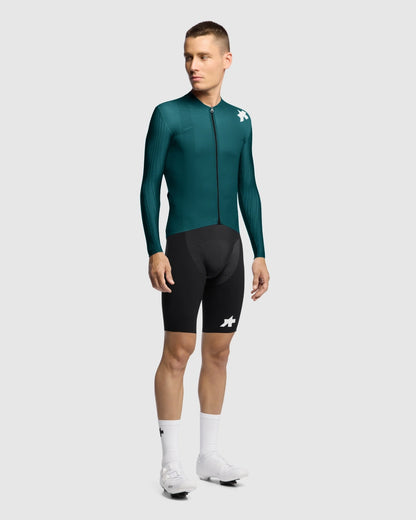 Trikot ASSOS EQUIPE RS S11 Langarm Petrol