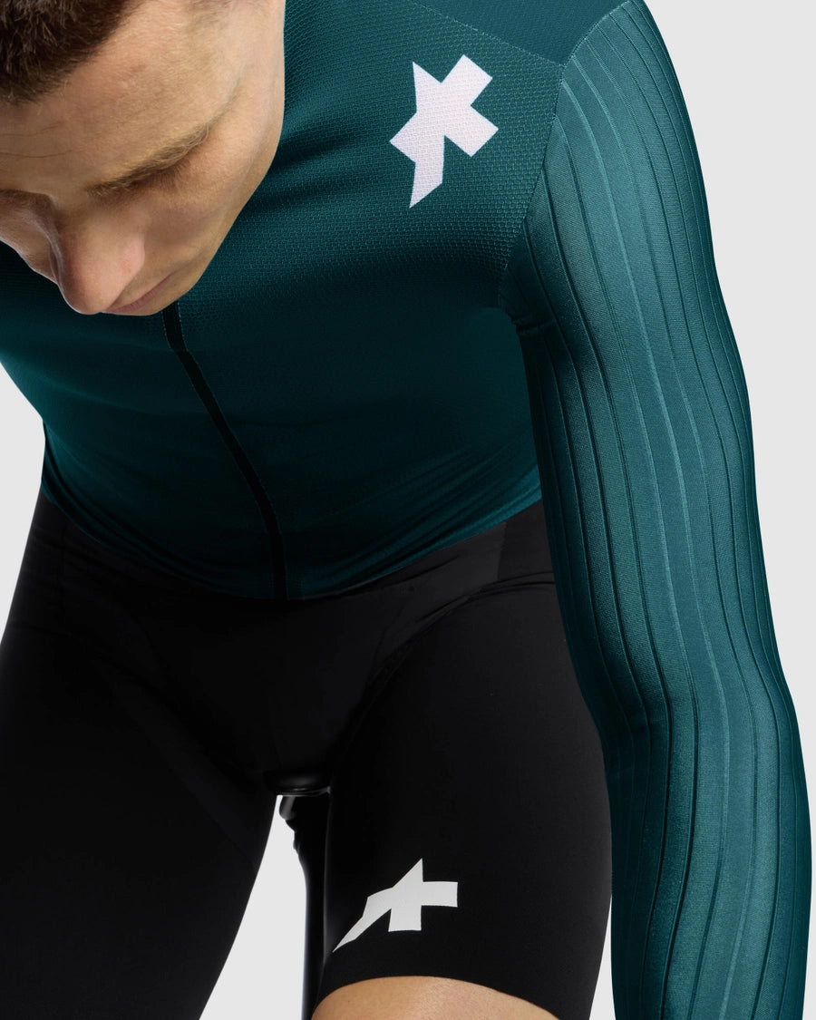 ASSOS EQUIPE RS S11 Langarm Trikot Petrol