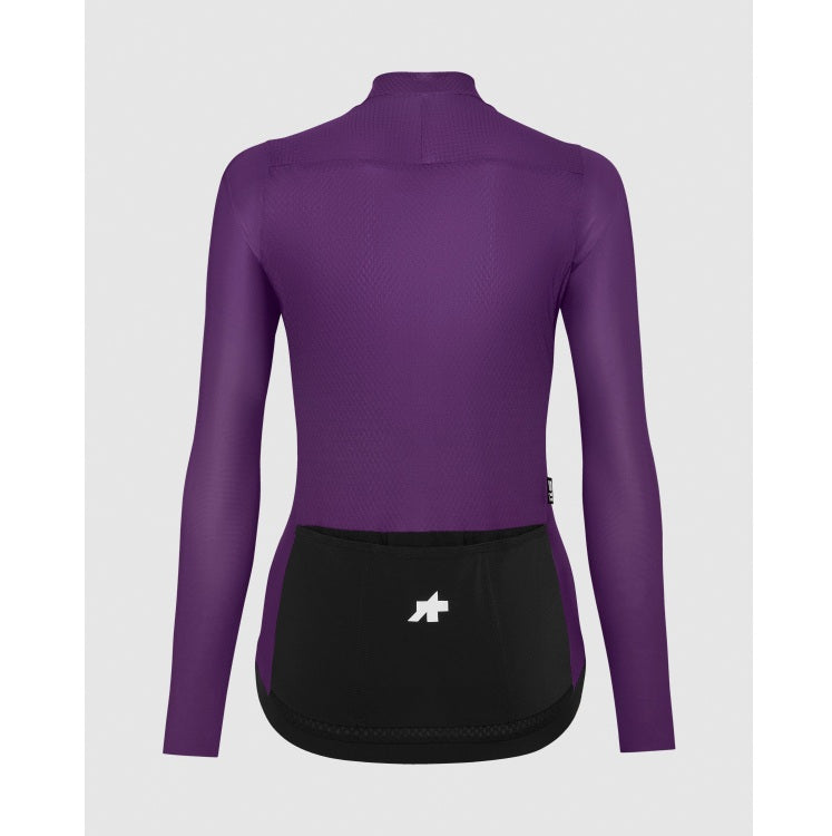 ASSOS UMA GT S11 EVO Langarm Trikot Women Violett