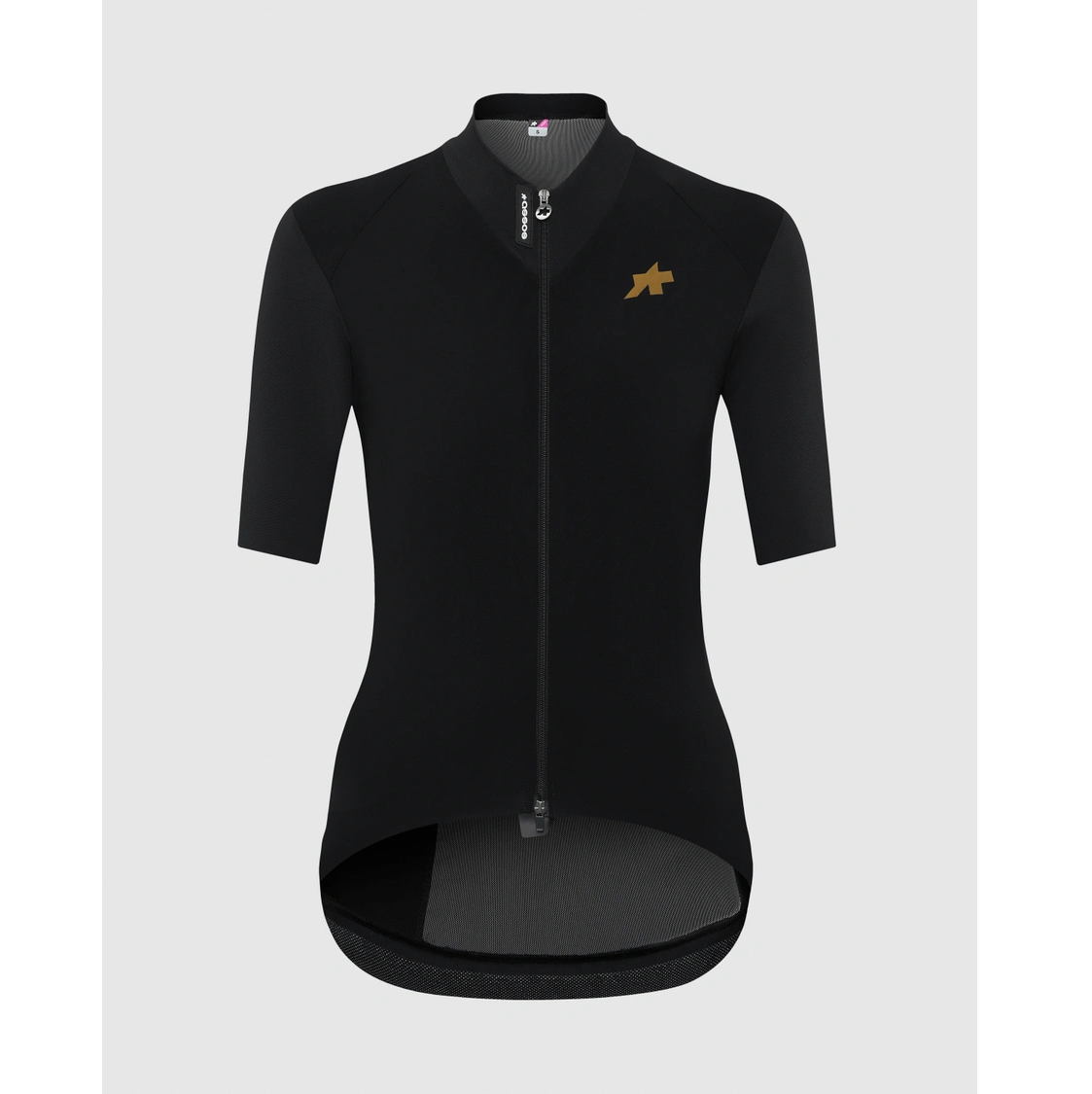 ASSOS UMA GTV SHELL S11 Kurzarm Trikot Women Schwarz