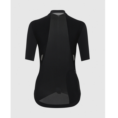 Trikot ASSOS UMA GTV SHELL S11 Kurzarm Damen Schwarz
