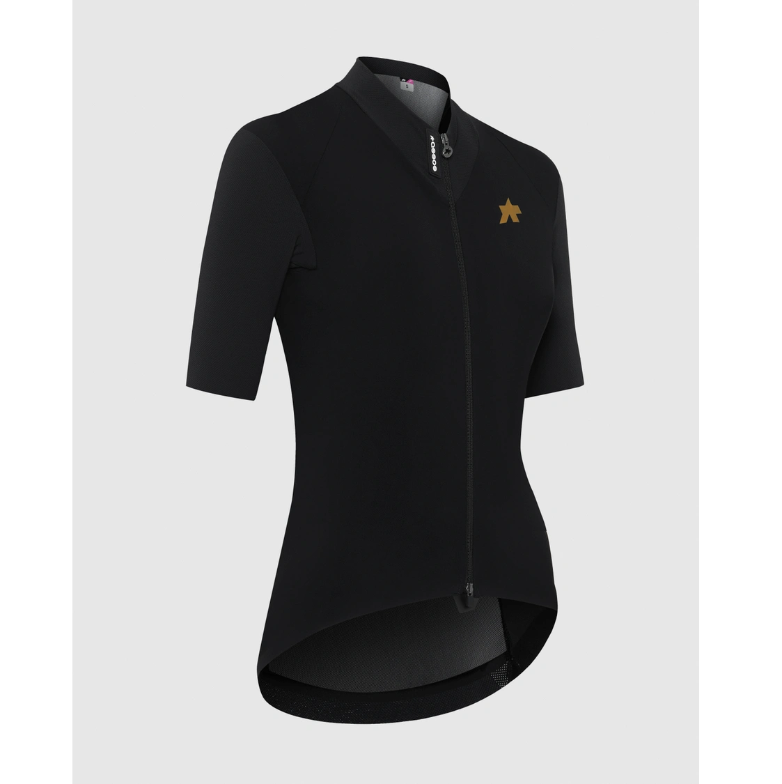 ASSOS UMA GTV SHELL S11 Kurzarm Trikot Women Schwarz