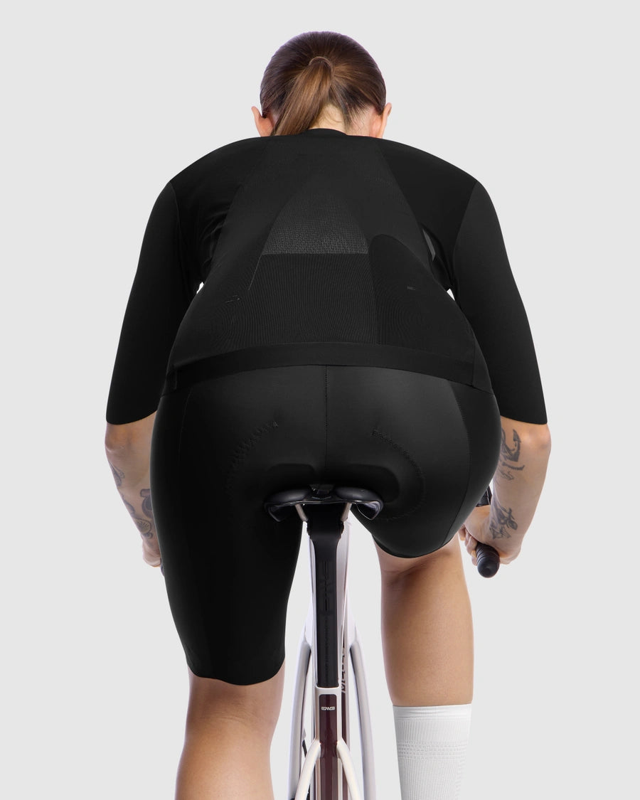 ASSOS UMA GTV SHELL S11 Kurzarm Trikot Women Schwarz