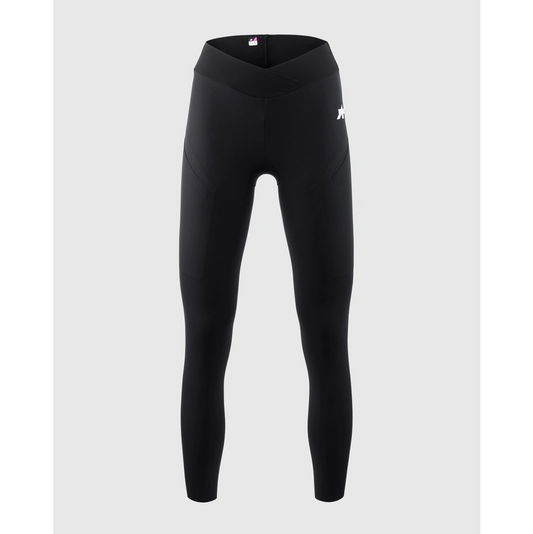 ASSOS TACTICA POST RIDE T5 Damen Lange Radlerhose Schwarz