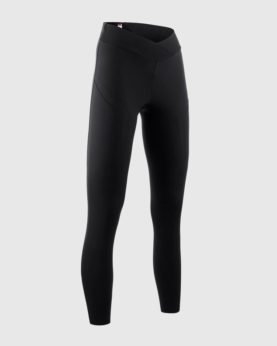 ASSOS TACTICA POST RIDE T5 Damen Lange Radlerhose Schwarz