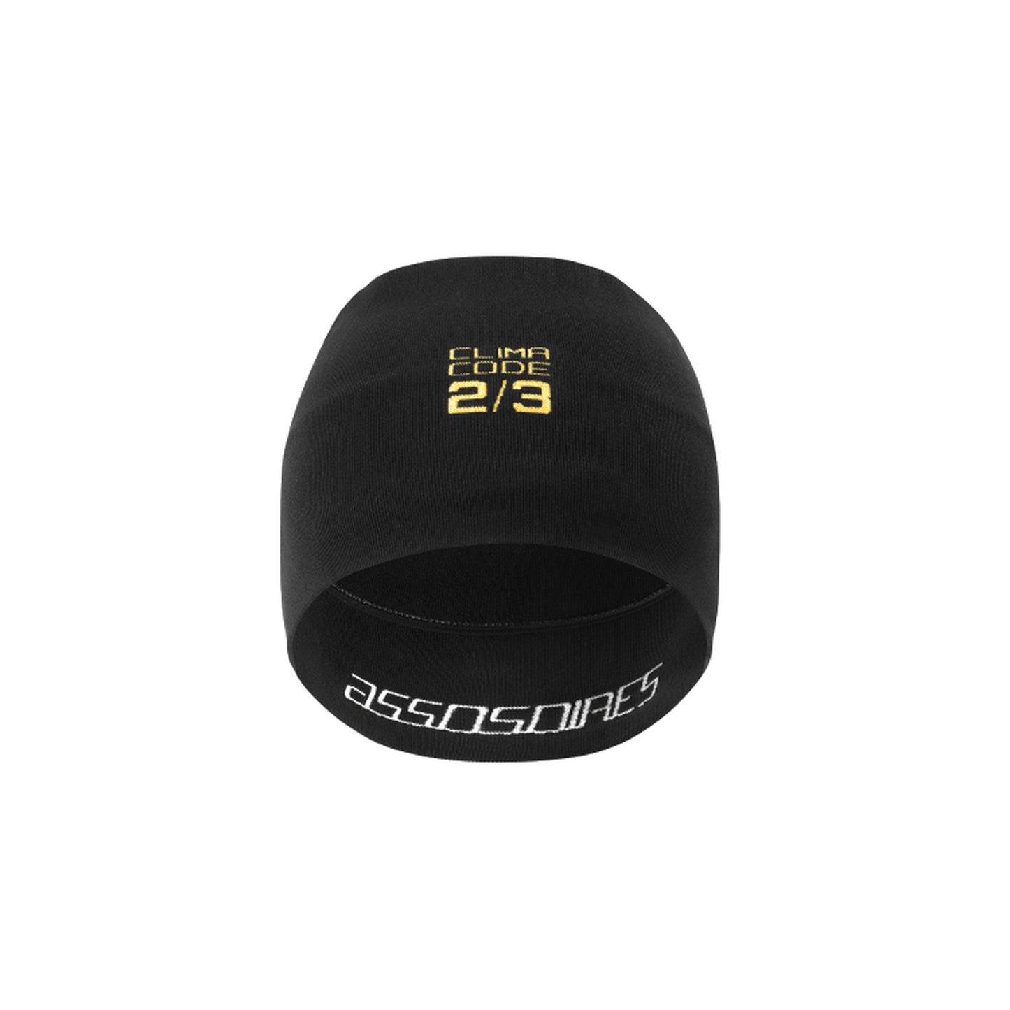 ASSOS SPRING FALL Stirnband, Schwarz