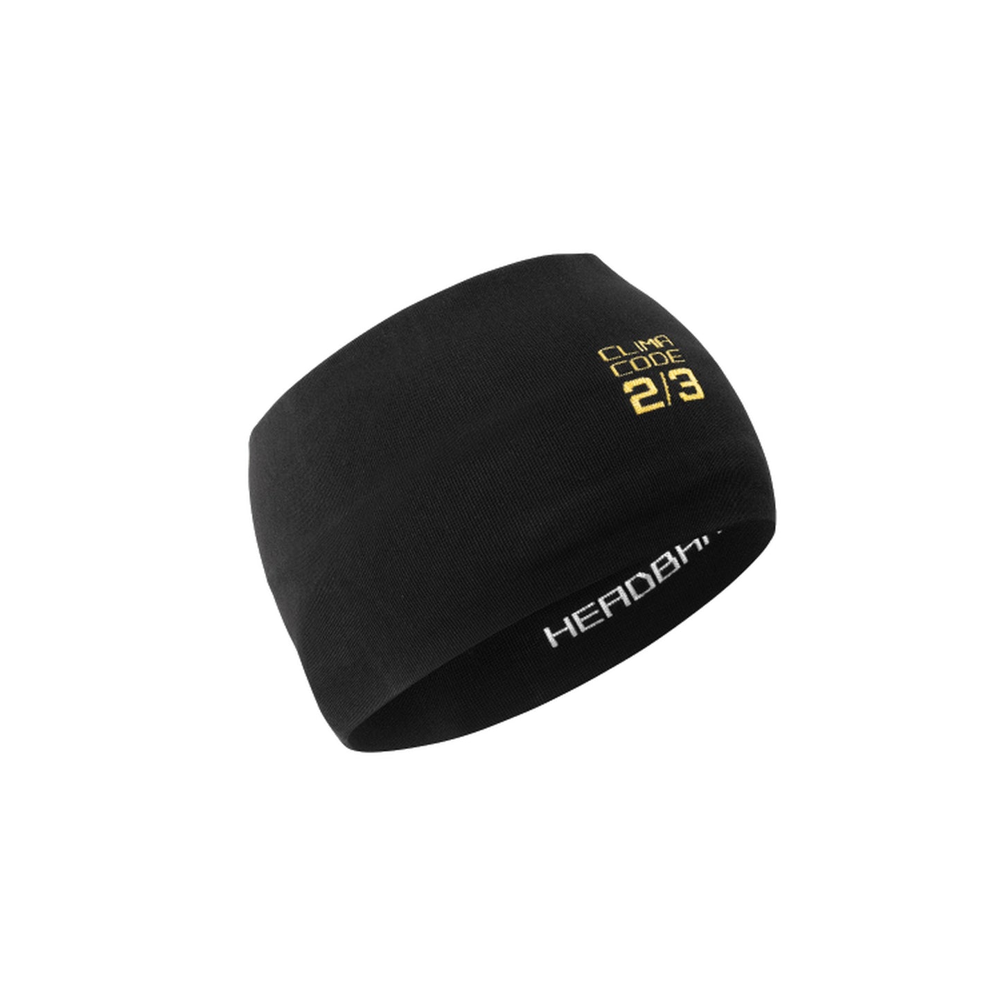 ASSOS SPRING FALL Stirnband, Schwarz
