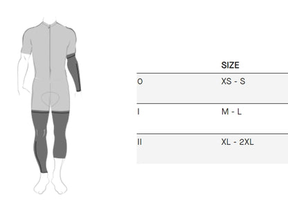 Armstulpen ASSOS R WINTER P1 Schwarz