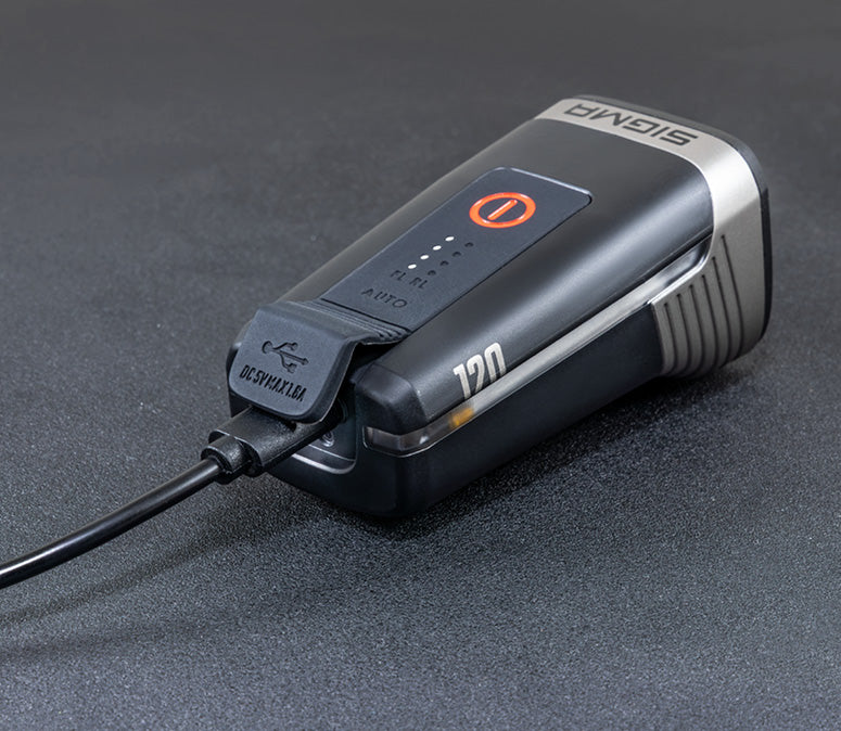 SIGMA AURA 120 LINK – Aufladen per USB-C