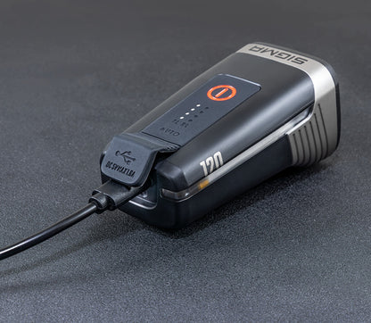 SIGMA AURA 120 LINK – Aufladen per USB-C