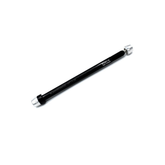 BLACKBEARING Laufradachse für Heimtrainer (12 mm–160 bis 172–M1.75)
